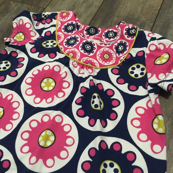 Hanna Anderson girls dress size 120 - Picture 2 of 5